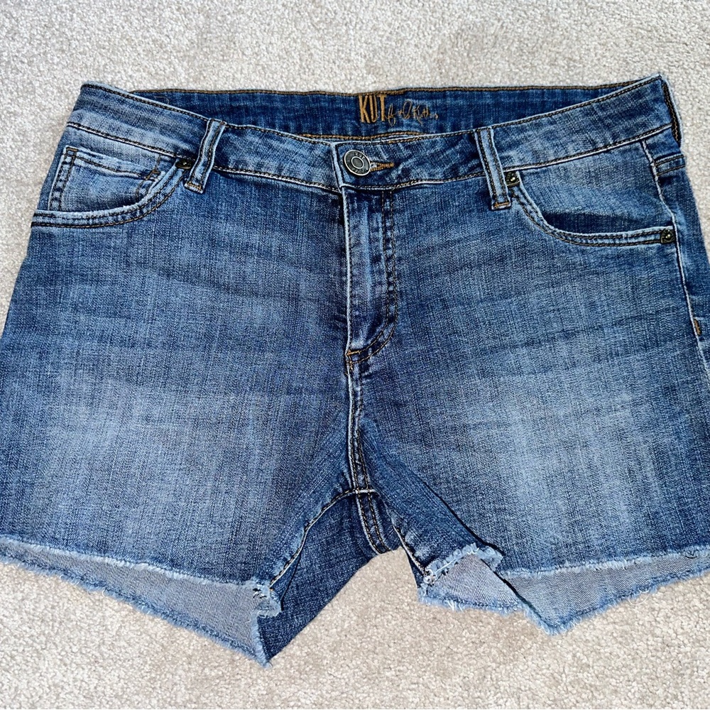 Kut from the Kloth Medium Blue Jean Shorts